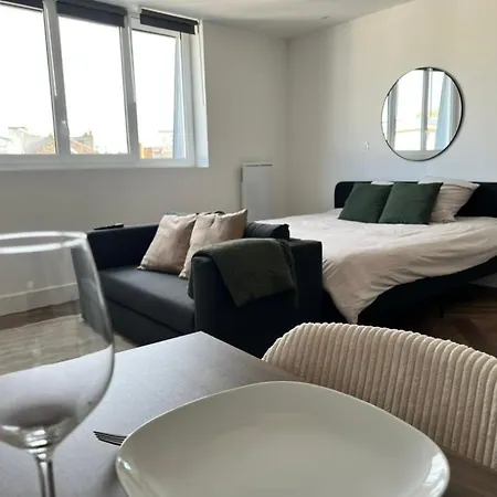 Apartment La - King Bed - Spacieux - Calme Arras