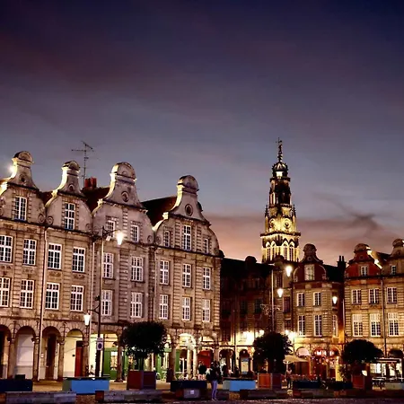 La - King Bed - Spacieux - Calme Appartement Arras